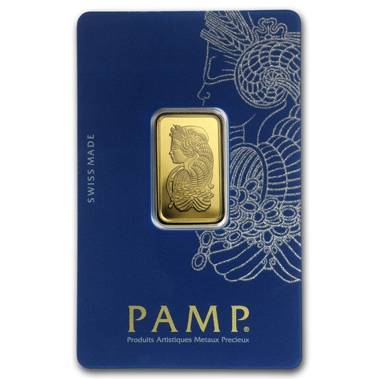10.00 Gram – PAMP Suisse Lady Fortuna (In Assay)
