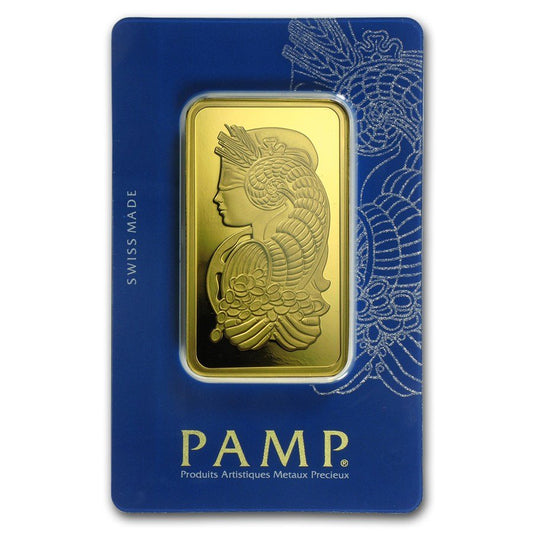100.00 Gram – PAMP Suisse Lady Fortuna (In Assay)