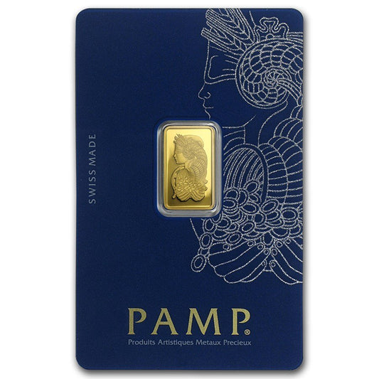2.50 Gram – PAMP Suisse Lady Fortuna (In Assay)