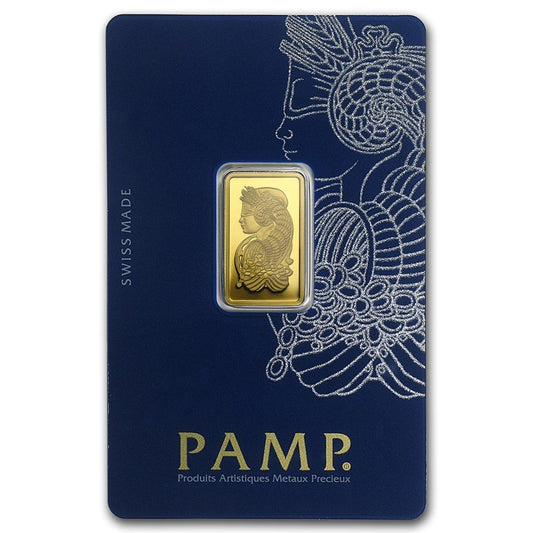 5.00 Gram – PAMP Suisse Lady Fortuna (In Assay)