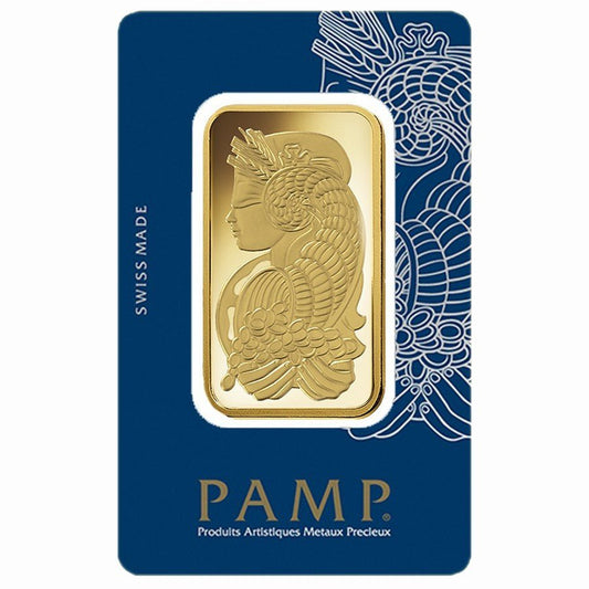 50.00 Gram – PAMP Suisse Lady Fortuna (In Assay)