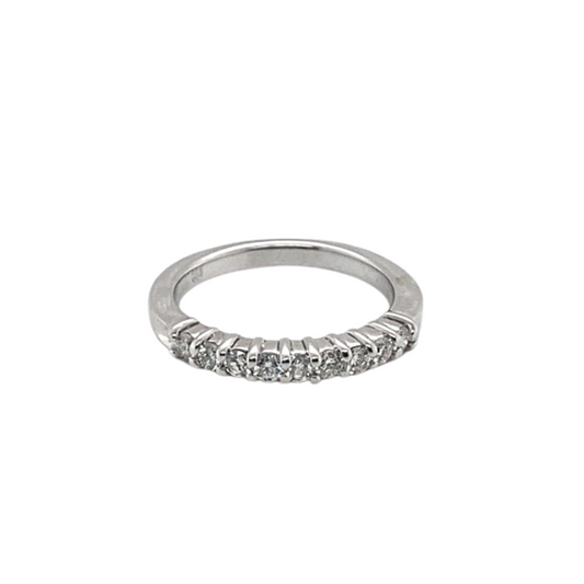 14K White Gold, Engagement Diamond Ring