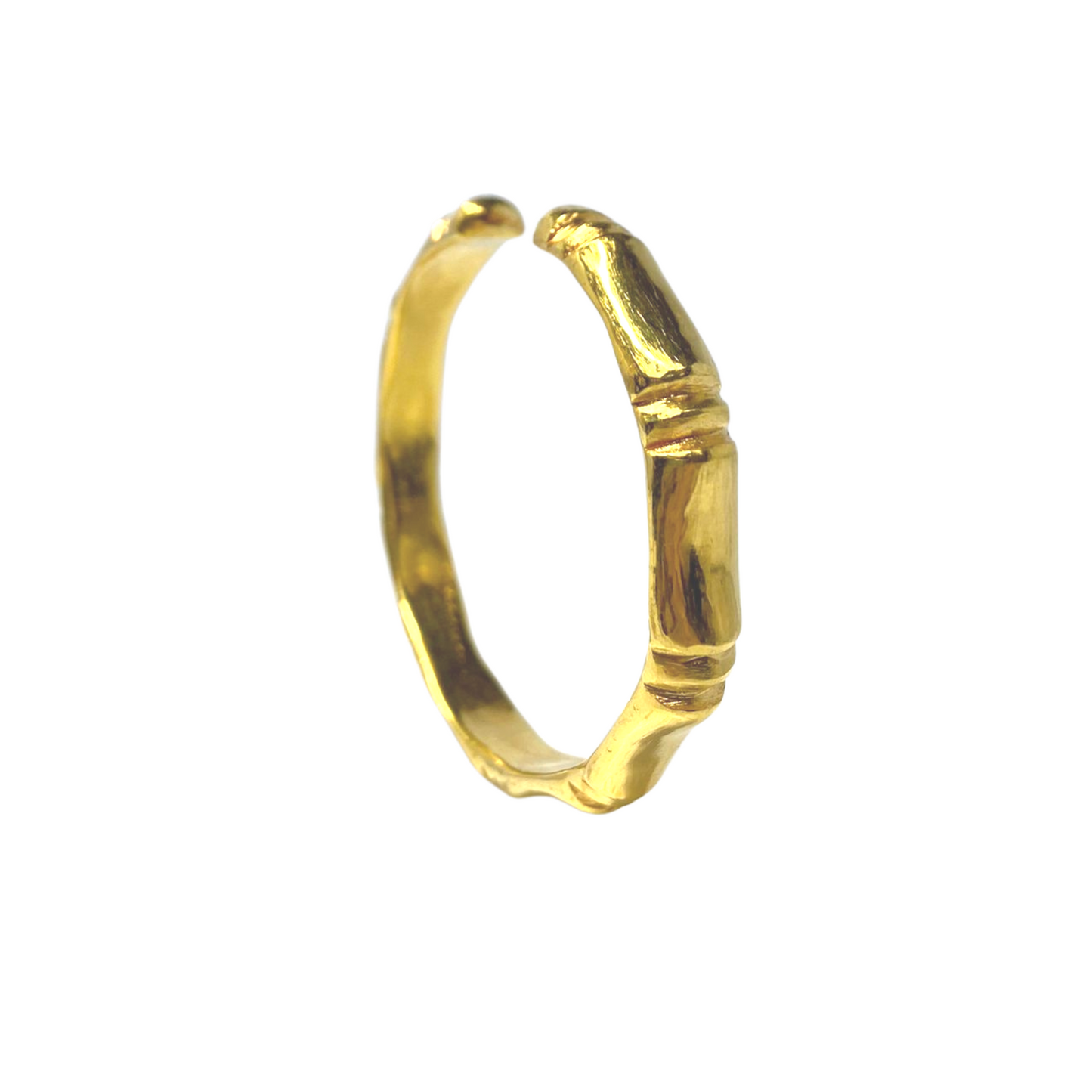24KT Gold Bamboo Bangle for Baby