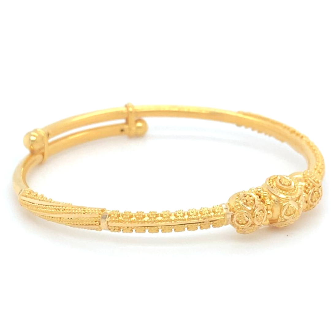 22KT Gold Bracelet for baby