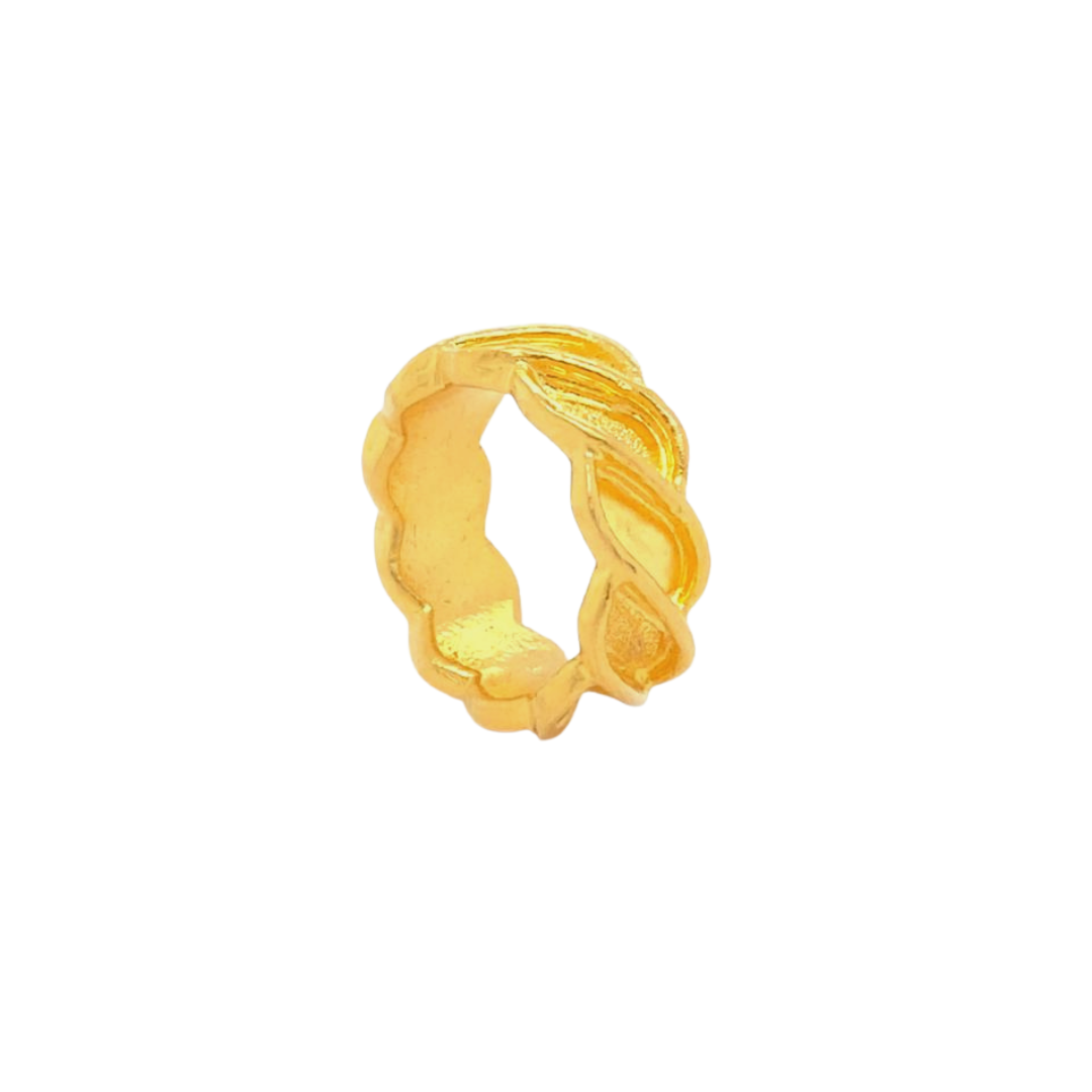 24KT Gold Handmade Ring