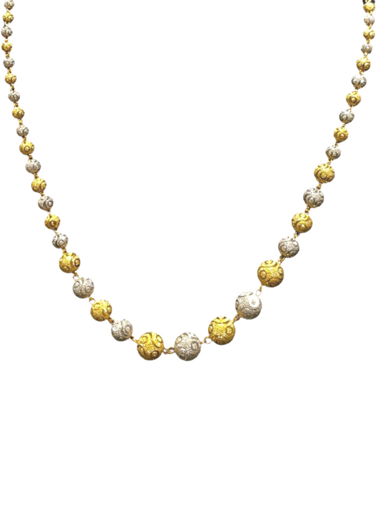 22KT Gold, Coin Necklace