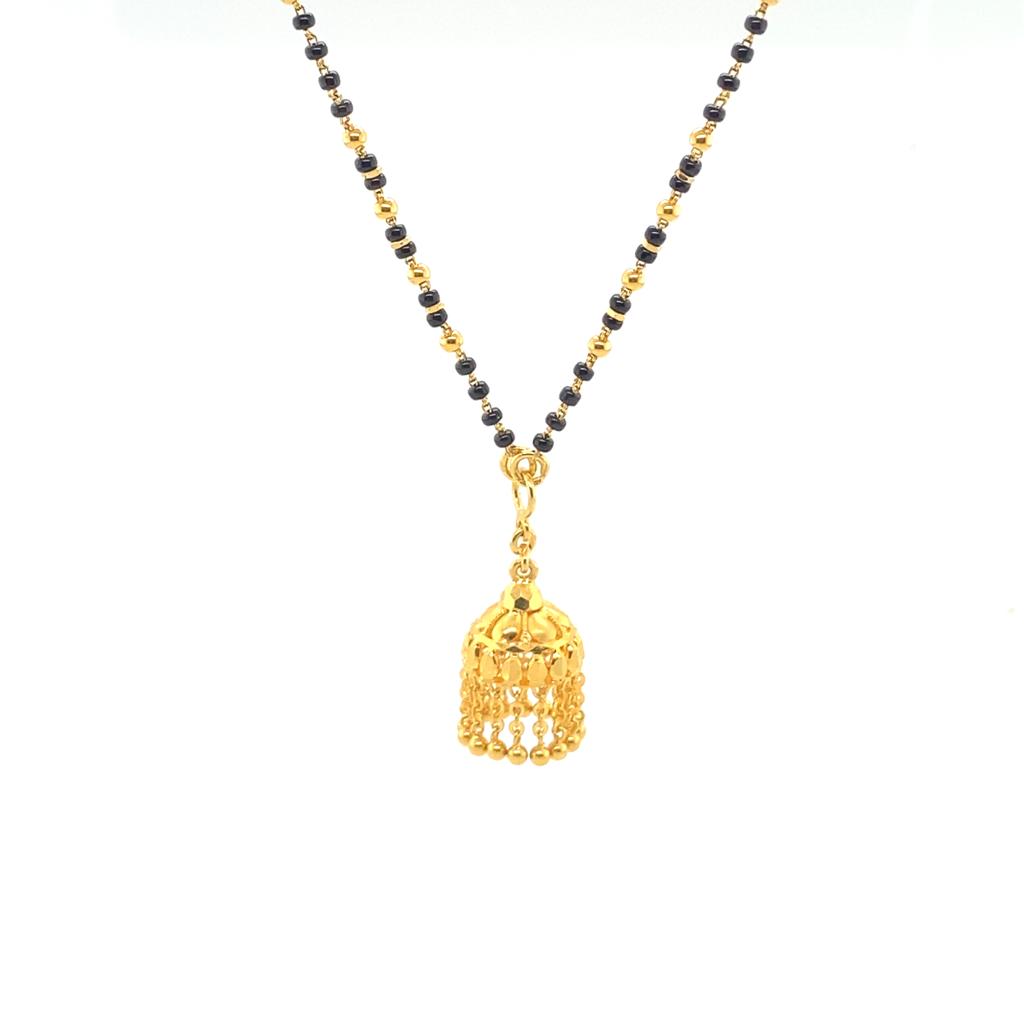 22KT Gold, Mangalsutra with Gold Beads