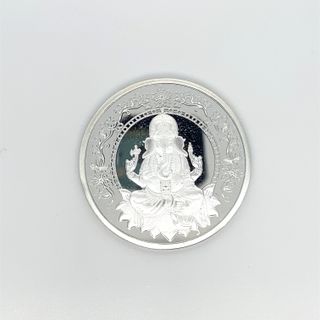 10 Grams Ganesh Silver Coin