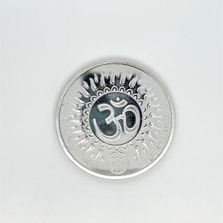 10 Grams Ganesh Silver Coin