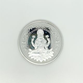10 Grams Laxmi Silver Coin
