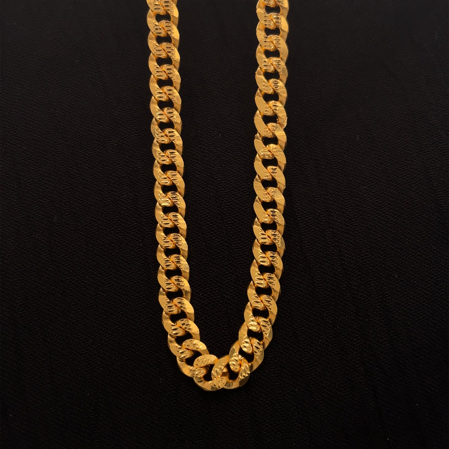 22KT Cuban Gold Chain
