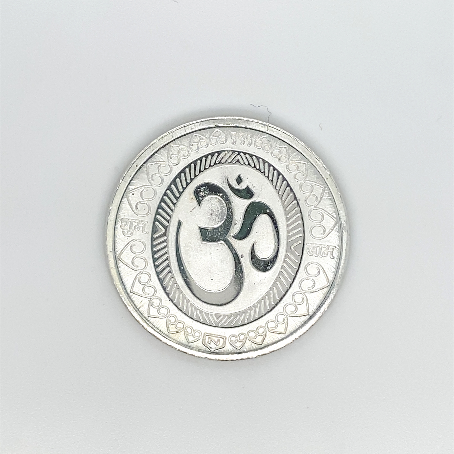 10 Grams Hanuman Silver Coin