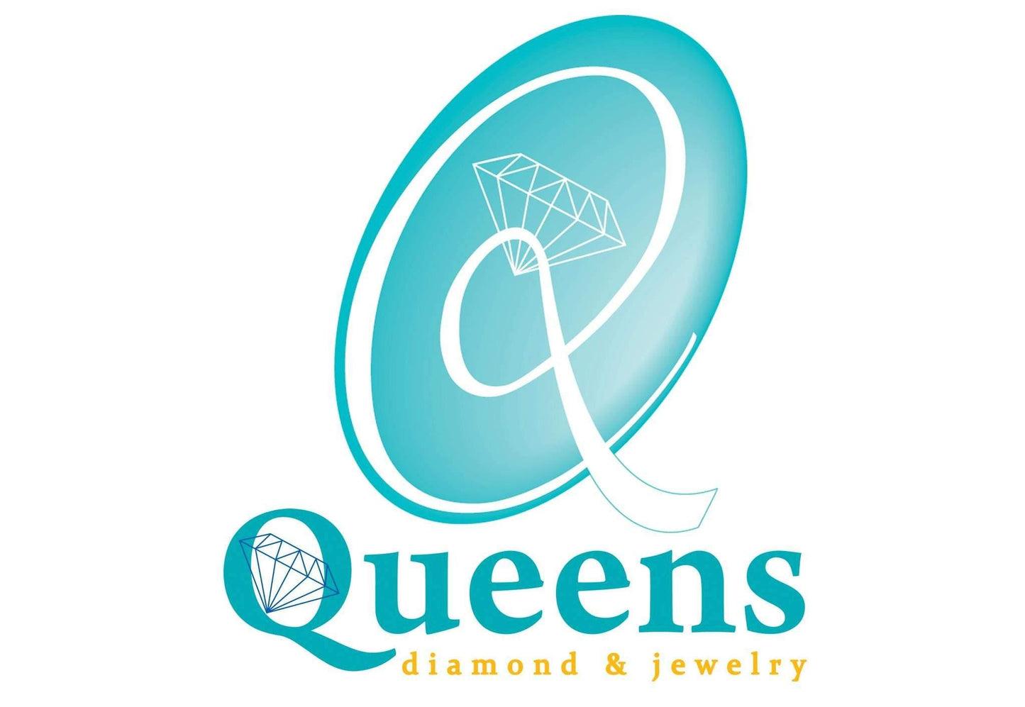 24KT Yellow Gold Handmade ZEE / C Ring - Queens Diamond & Jewelry